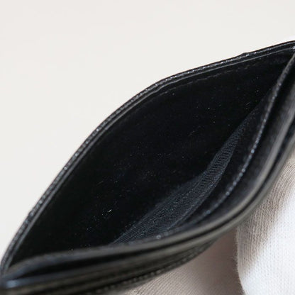 Saint Laurent Monogram 423291 Card Case Leather Women