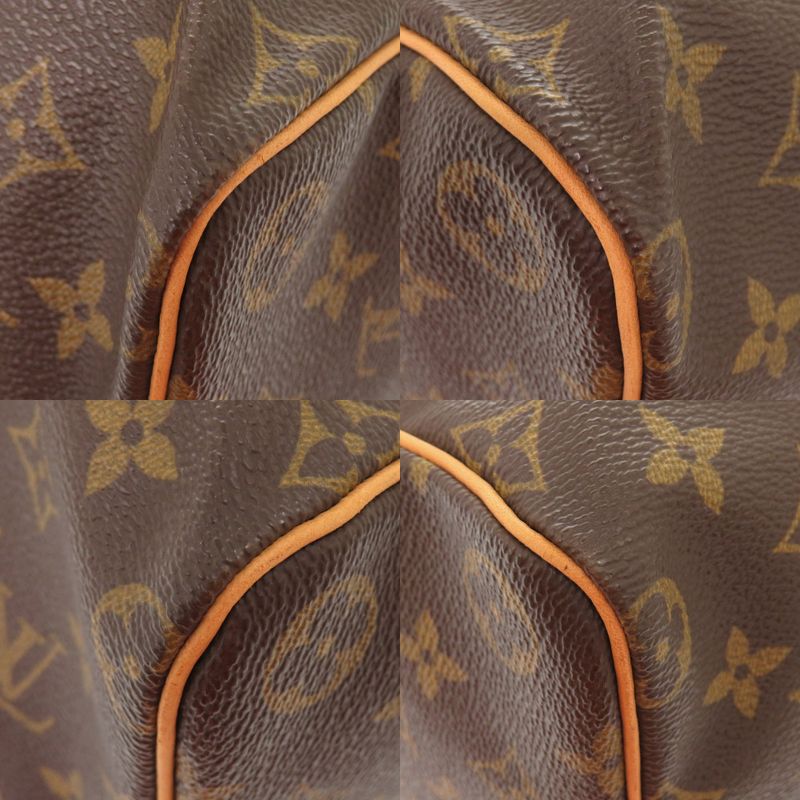Louis Vuitton Speedy 40 Monogram M41522 Brown Handbag LV 0011 Louis Vuitton