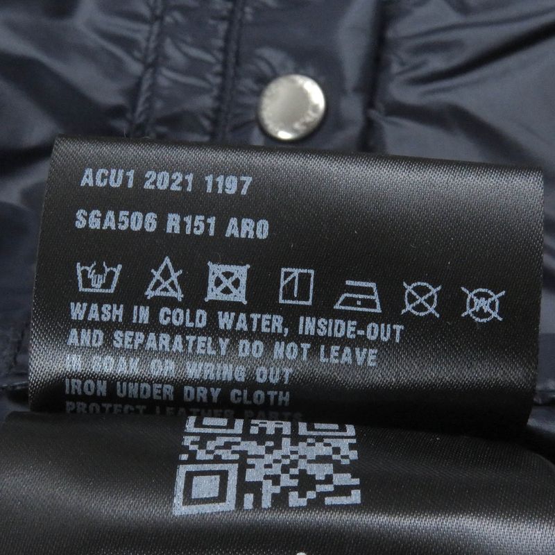 Prada 2021 Sga506 Triangle Logo Triangle Plate Stand Collar Light Down Jacket