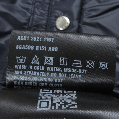 Prada 2021 Sga506 Triangle Logo Triangle Plate Stand Collar Light Down Jacket