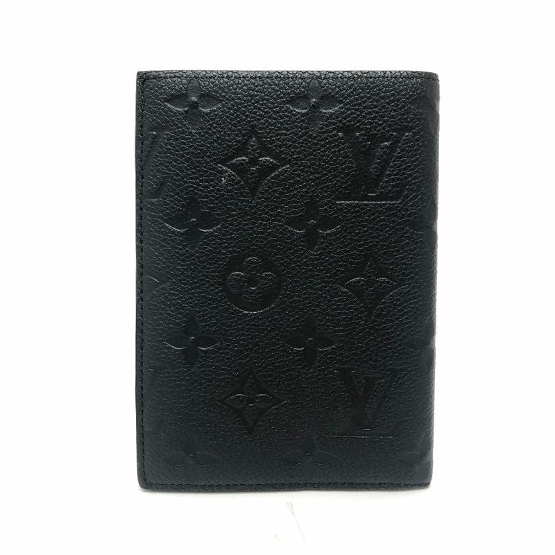 Louis Vuitton Passport Case Cuverture Passport Pole NM M63914 Monogram Empreinte