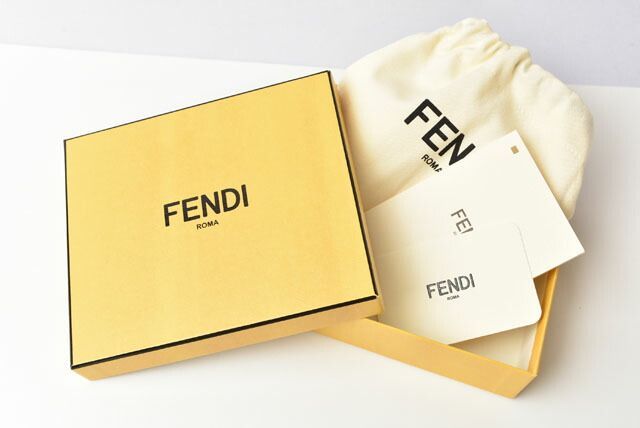Fendi Wallet Fendi Foldable Wallet BY THE WAY Calf Leather ROSE 8m0387
