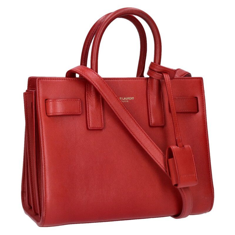 Saint Laurent Paris 340778 Sac De Jour Nano 2wayleather Shoulder Bag Women