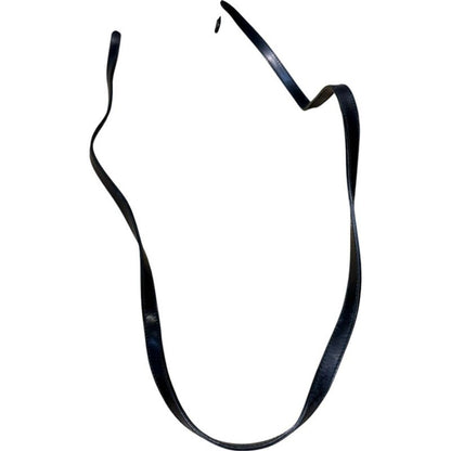 Bvlgari ⑤ 21528 Flat Pouch Souhlder Strap Unisex Indigo