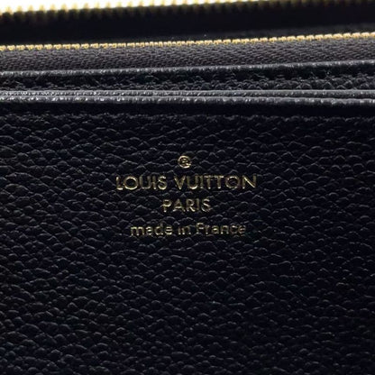 Louis Vuitton Zippy Wallet Monogram Empreinte Monogram Empreinte Noir Black