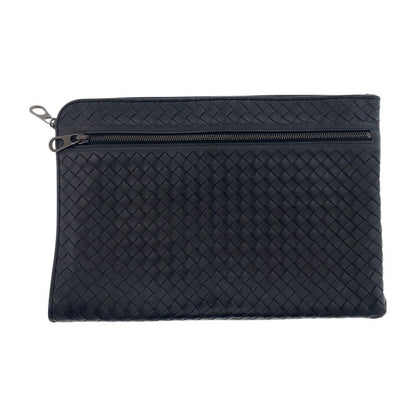 Bottega Veneta Bottega Veneta Intrecciato Black Gunmetal Hardware Leather