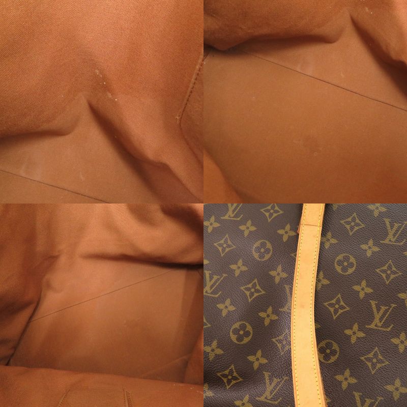 Louis Vuitton Cabas Alto Monogram M51152 Brown Tote Bag LV 0674 Louis Vuitton