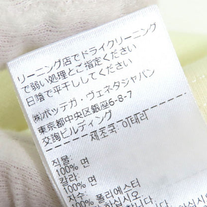 Bottega Veneta 2023 777597 100% Cotton Sleeve Logo Embroidery