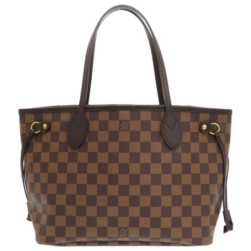 Louis Vuitton Neverfull PM Damier N51109 Tote Bag LV 0207 Louis Vuitton