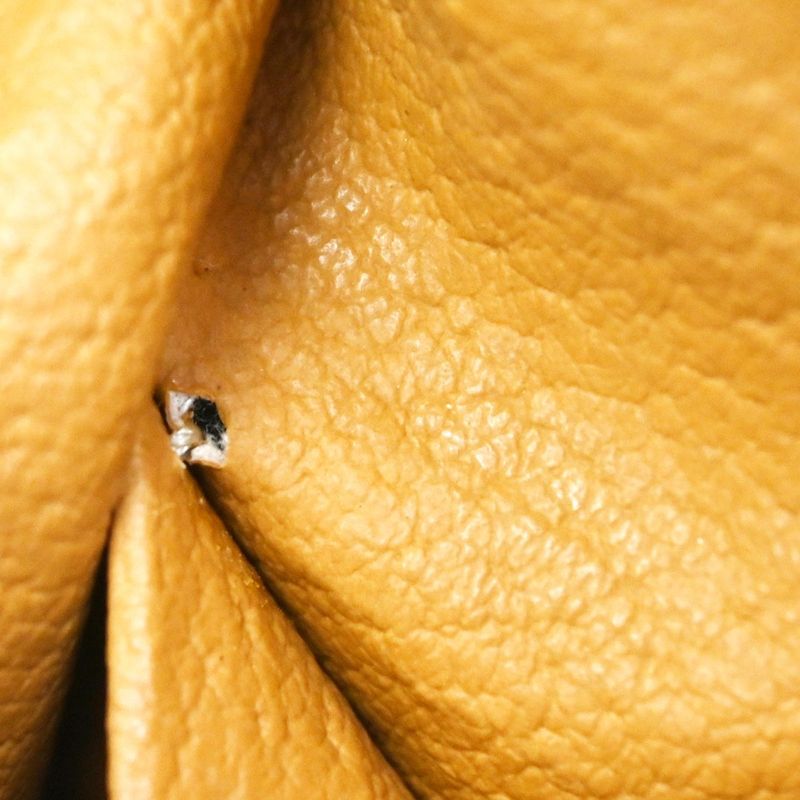 Celine Pouch Macadam PVC Leather Brown 04ka884