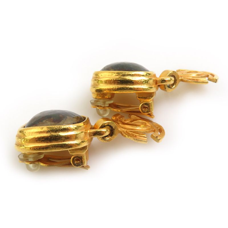 Chanel Earring Coco Mark