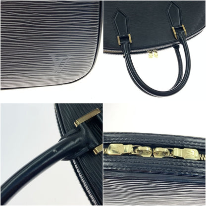Louis Vuitton Epi Jasmine Handbag M52782 Black