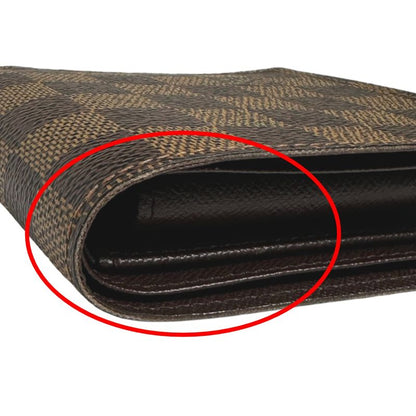 Louis Vuitton N61675 Damier Portefeuille Marco Wallet With Credit Card Slots