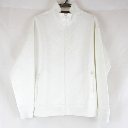 Louis Vuitton Rm231q XHM Hjy45w Monogram Track Jacket White Polyester/nylo