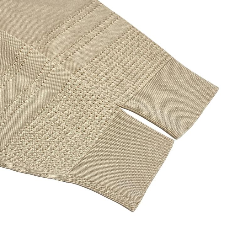 Hermes Long Sleeve Cut And Sewn Size 34 S Women - 3e2618d9 Ivory Crew Neck /