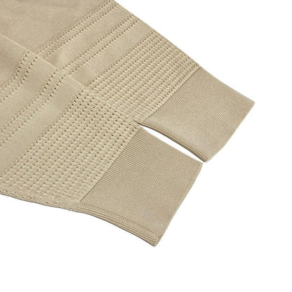 Hermes Long Sleeve Cut And Sewn Size 34 S Women - 3e2618d9 Ivory Crew Neck /