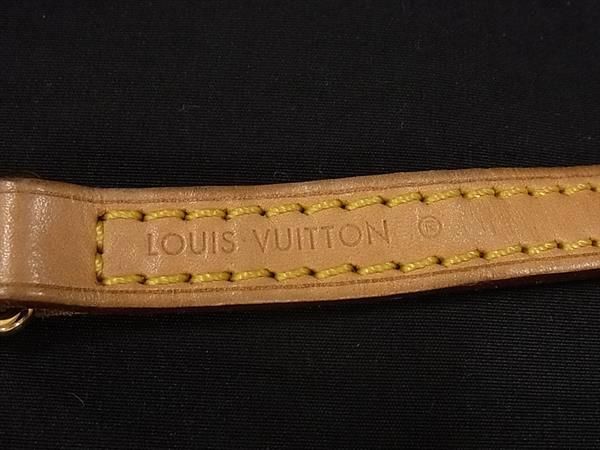 Louis Vuitton Shoulder Strap For Bag Crossbody Ladies Brown Fu2082