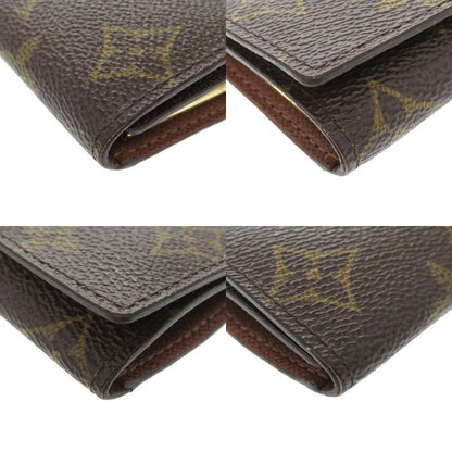 Louis Vuitton Multicles 4 Monogram M69517 4-ribbon Key Case LV 1409 Louis