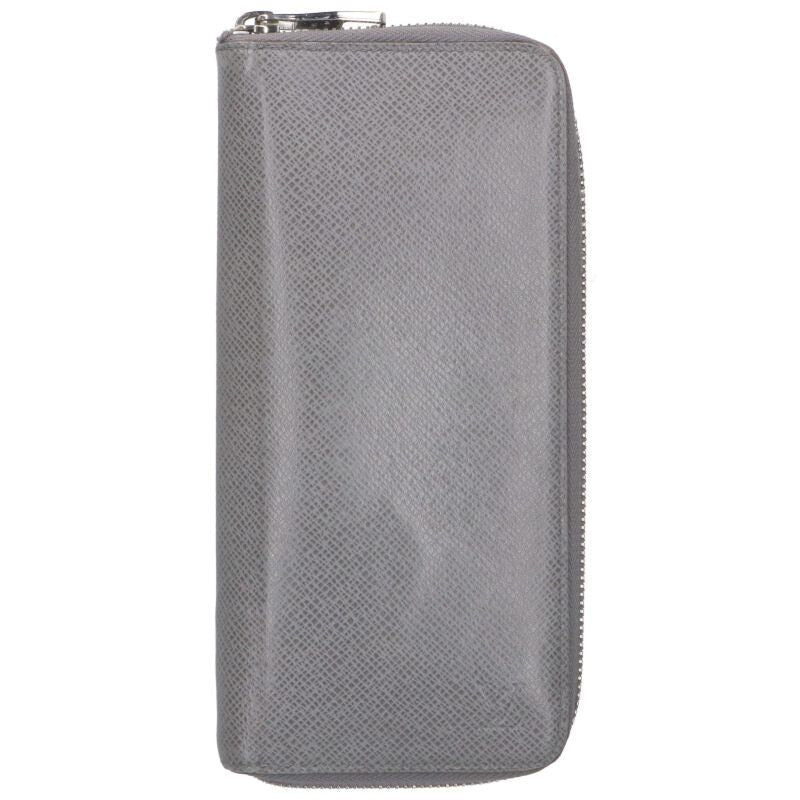 Louis Vuitton M32601 Zippy Wallet Vertical Round Zipper Taiga Wallet Men's