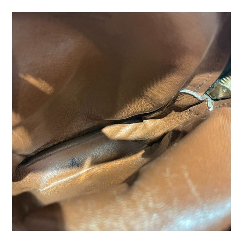 Louis Vuitton ⑤ M45238 874 TH Mini Amazon Shoulder Bag Women Brown-