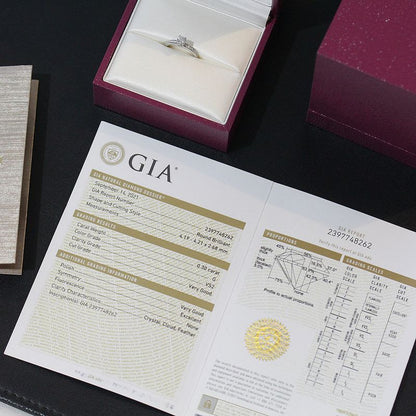 Bvlgari Rome Amor Diamond 0.3 CT Ring No 6 Pt950 Box Gallery E1366