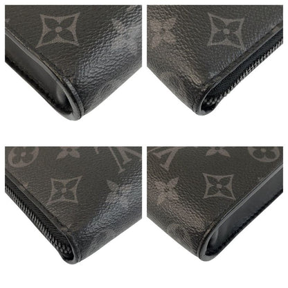Louis Vuitton Monogram Eclipse Pochette Jules Black Grey Pvc/leather M82074