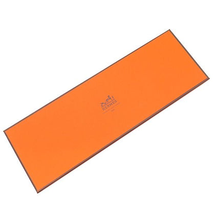 Hermes Necktie 9cm (3.54in) Silk Yellow Dog Ball All Over Animal Pattern [box