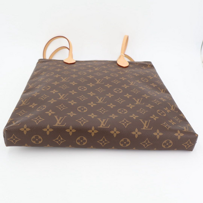 Louis Vuitton Monogram Carry It Tote Bag With Pouch M4519