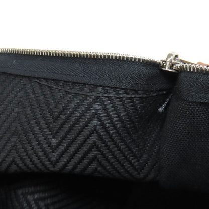 Hermes Logo Accessory Pouch Cotton Ladies