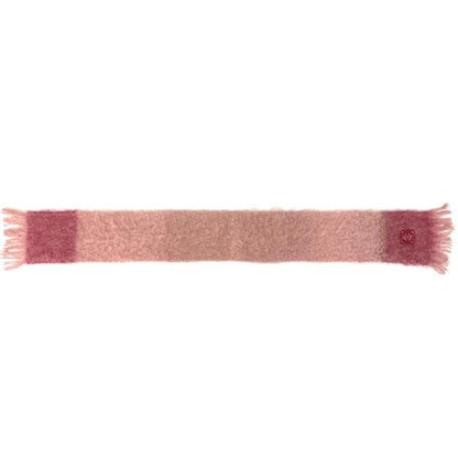 Loewe Scarf Pink Red Gradient