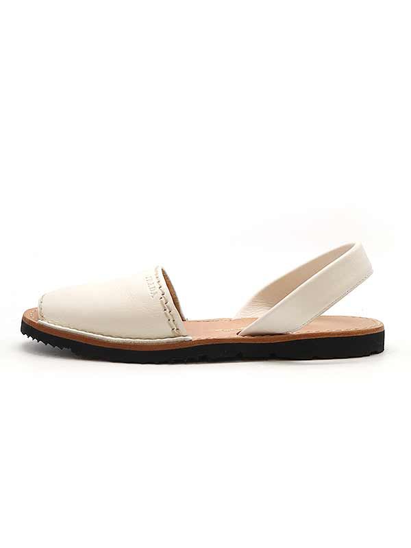 Prada Leather Sandals White 36 1 2