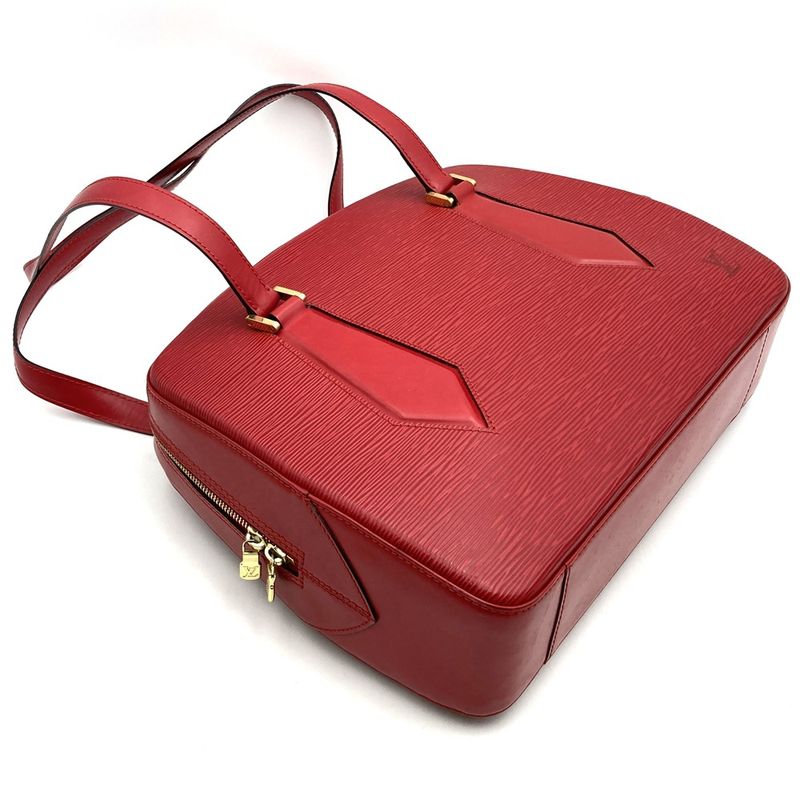 Louis Vuitton M52437 Voltaire Shoulder Bag Shoulder Red Epi Leather Fashion