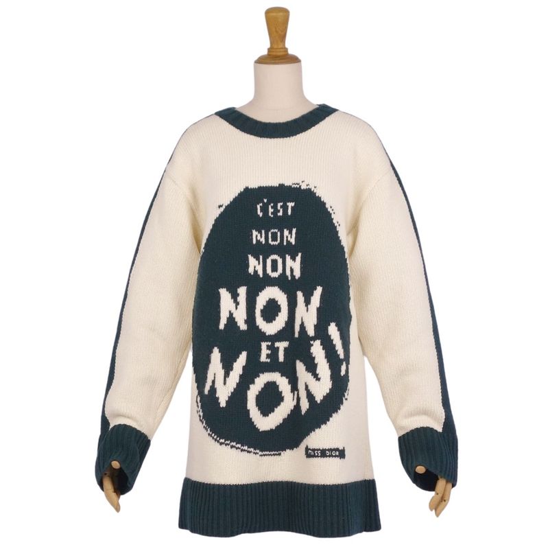 Christian DIOR Knit Sweater Lo