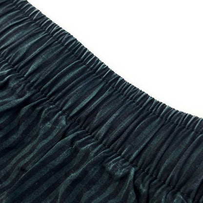 Balenciaga 19aw Striped Cotton Long Pants 534295 Tfm07 Green 46