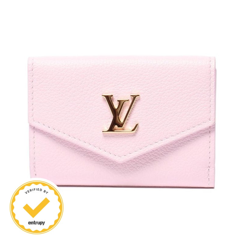 Louis Vuitton Trifold Wallet Portefeuille Lock Mini M80088 Ladies Louis Vuitton