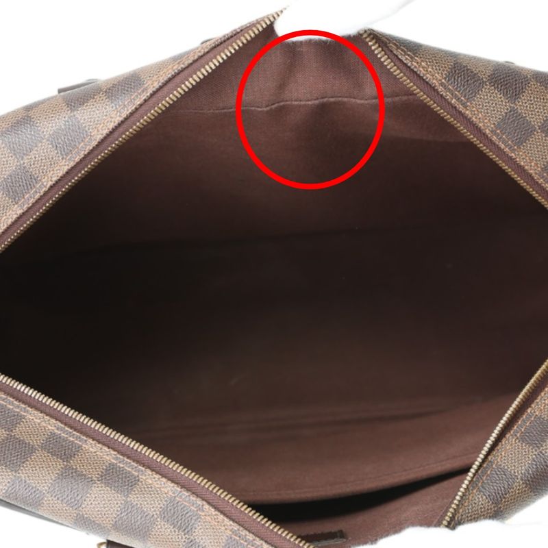 Louis Vuitton N23252 Damier Handbag Ikar Handbag Louis Vuitton Brown