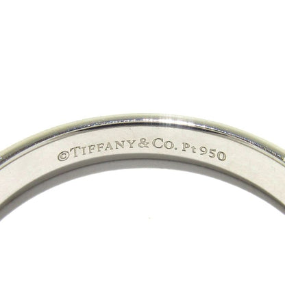 Tiffany & Co Ring Identical Milgrain Band Ring Pt950