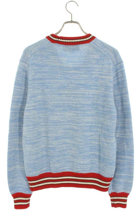 Gucci 573988 Xkaqv Gucci Garden Emblem Embroidered Knit Men's M