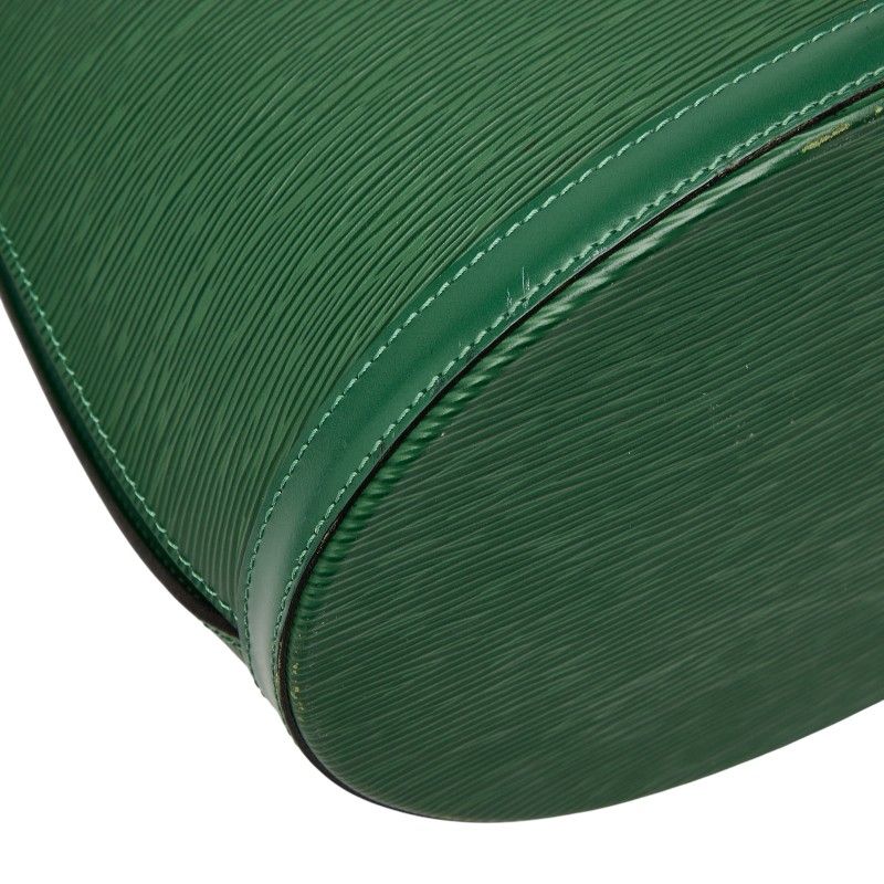 Louis Vuitton Epi Cluny One Shoulder Bag M52254 Borneo Green Leather Women