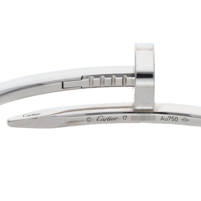 Cartier New Shape Juste UN CLOU Bracelet 18kwgbracelet Men 17