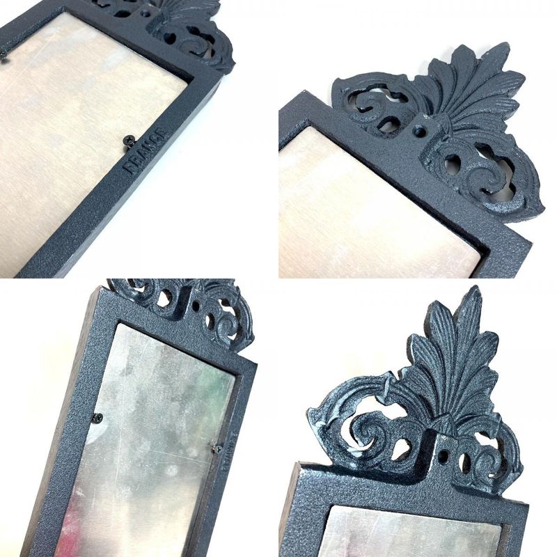 Hermes Miscellaneous Goods Nameplate Plate Sign Metal Grayish