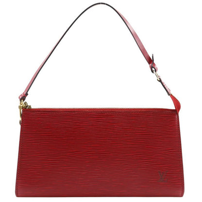 Louis Vuitton Pochette Accessoire Accessory Pouch M52947 Epi Leather Castilian