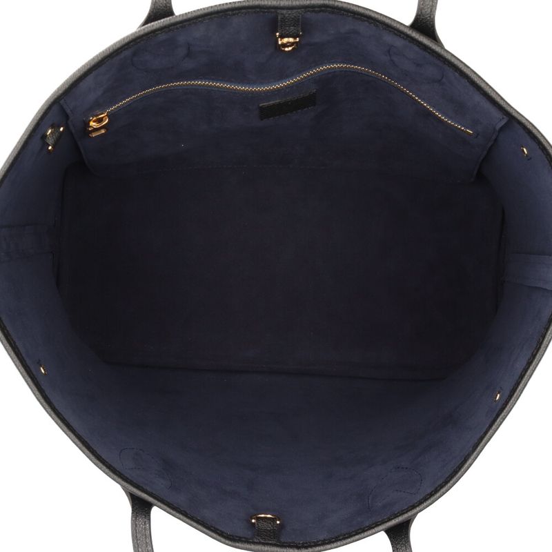 Louis Vuitton Neverfull MM Monogram Empreinte Tote Bag Monogram Empreinte