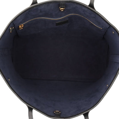 Louis Vuitton Neverfull MM Monogram Empreinte Tote Bag Monogram Empreinte