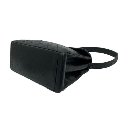 Chanel Chanel Vintage Quilted Lambskin Semi One Shoulder Bag