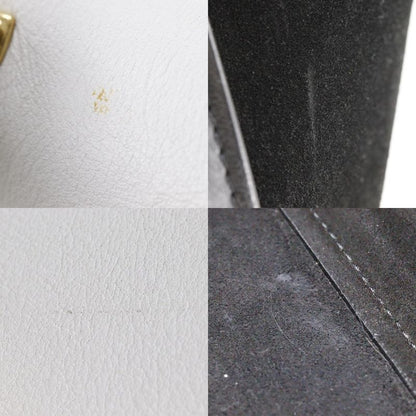 Celine Trapeze Medium 1695430ta Calf And Suede Black/white Ladies Handbag