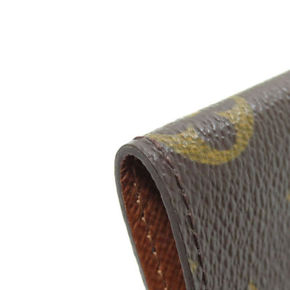 Louis Vuitton M60937 Porte Carte Cles Di Card Case Monogram Canvas Women