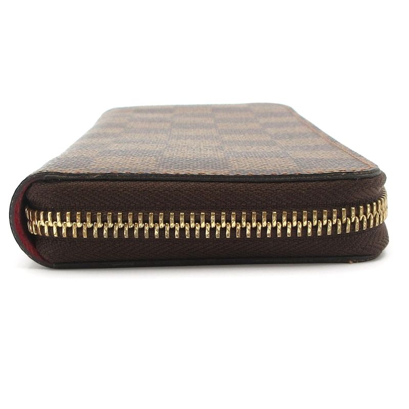 Louis Vuitton Damier Portefeuille Cles Mance N60534 Slize Long Wallet