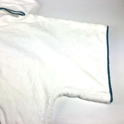 Hermes Tops Other Logo Bathrobe Hooded Cotton White