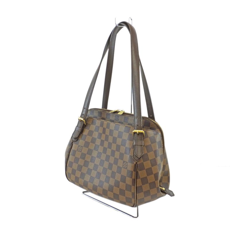 Louis Vuitton Belem MM Shoulder Bag Semi Shoulder N51174 Damier Brown